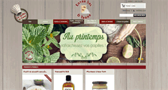Desktop Screenshot of entreseletterre.com